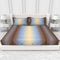 Carmel 100 % Cotton Satin 220 TC Fitted Sheet Set With 2 Pillow Cover - 2